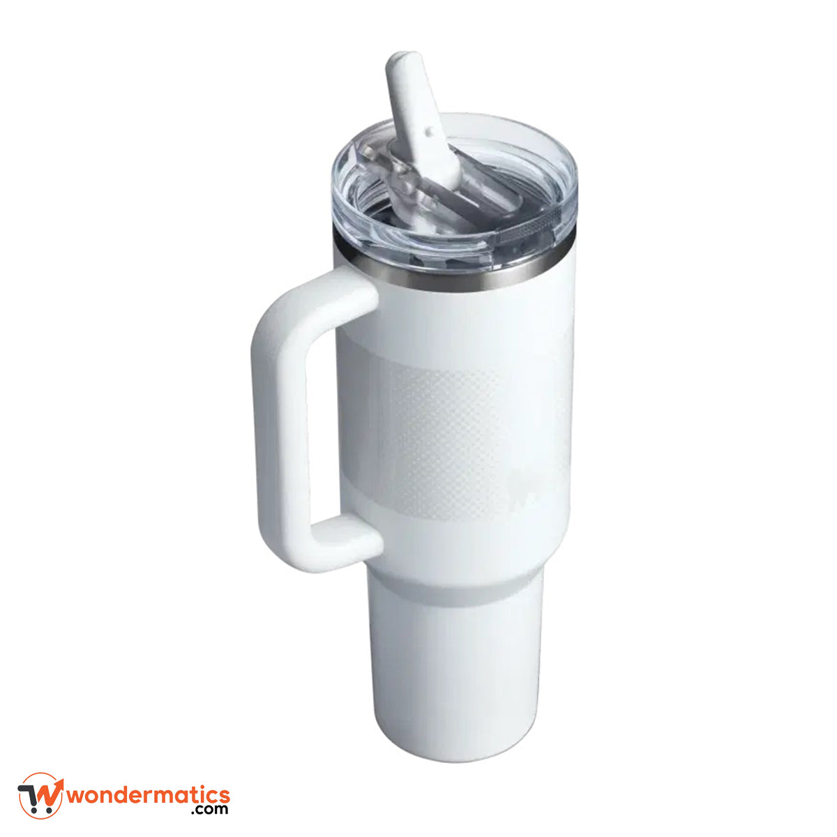 White Stanley Quencher ProTour 1200ml – Insulated Stainless Steel Water Bottle