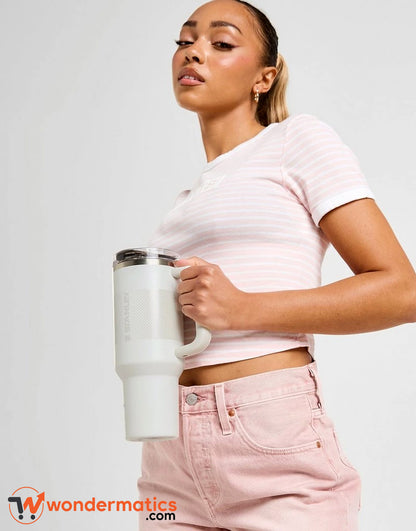 Stanley Quencher ProTour 1200ml White – Cold and Hot Drink Insulated Bottle