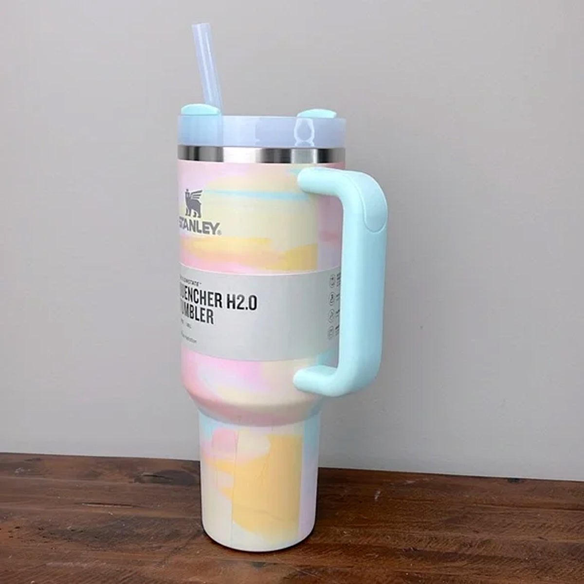 Ergonomic Handle of Stanley Quencher 40oz – Comfortable Grip