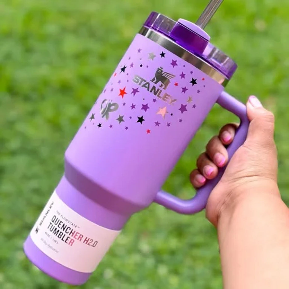 Trendy Stanley Olivia Rodrigo drinkware, perfect for fans and collectors