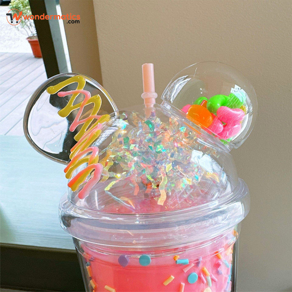 Surprise Color Mickey Ear Cup – Perfect Gift for Kids
