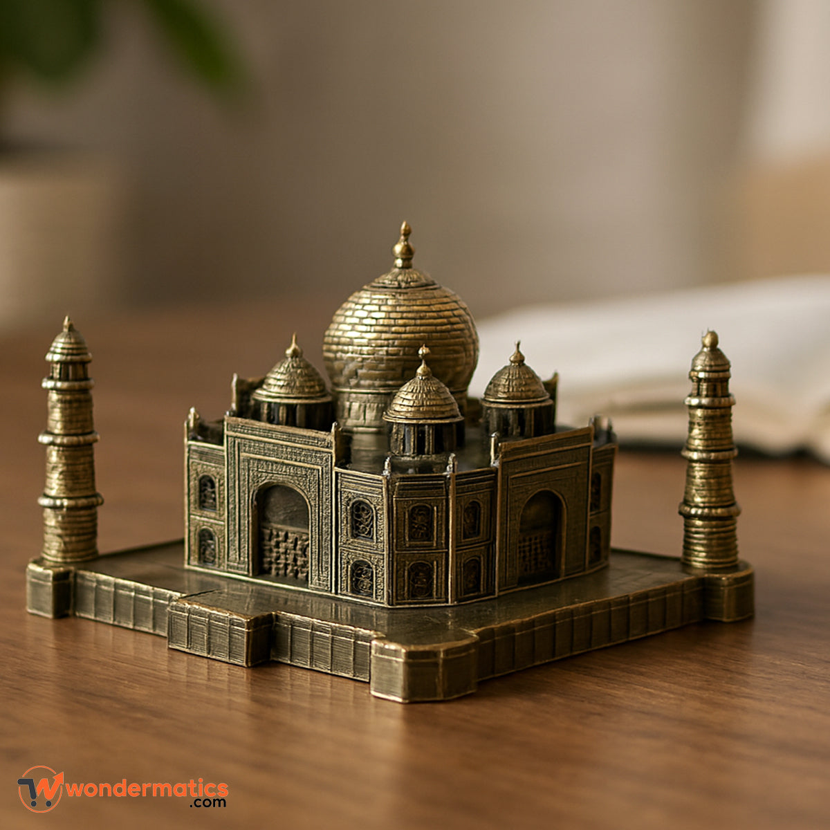 Taj Mahal miniature sculpture for home and office décor