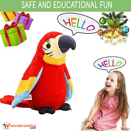 Talking Parrot Toy for Kids