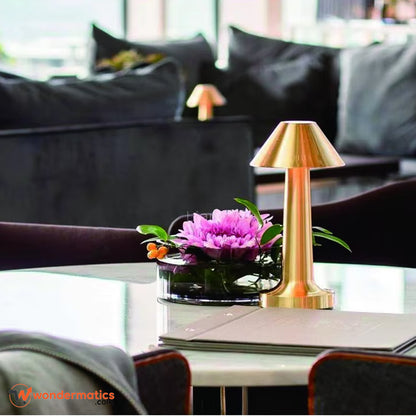 Wireless LED Touch Lamp – Rechargeable and Compact