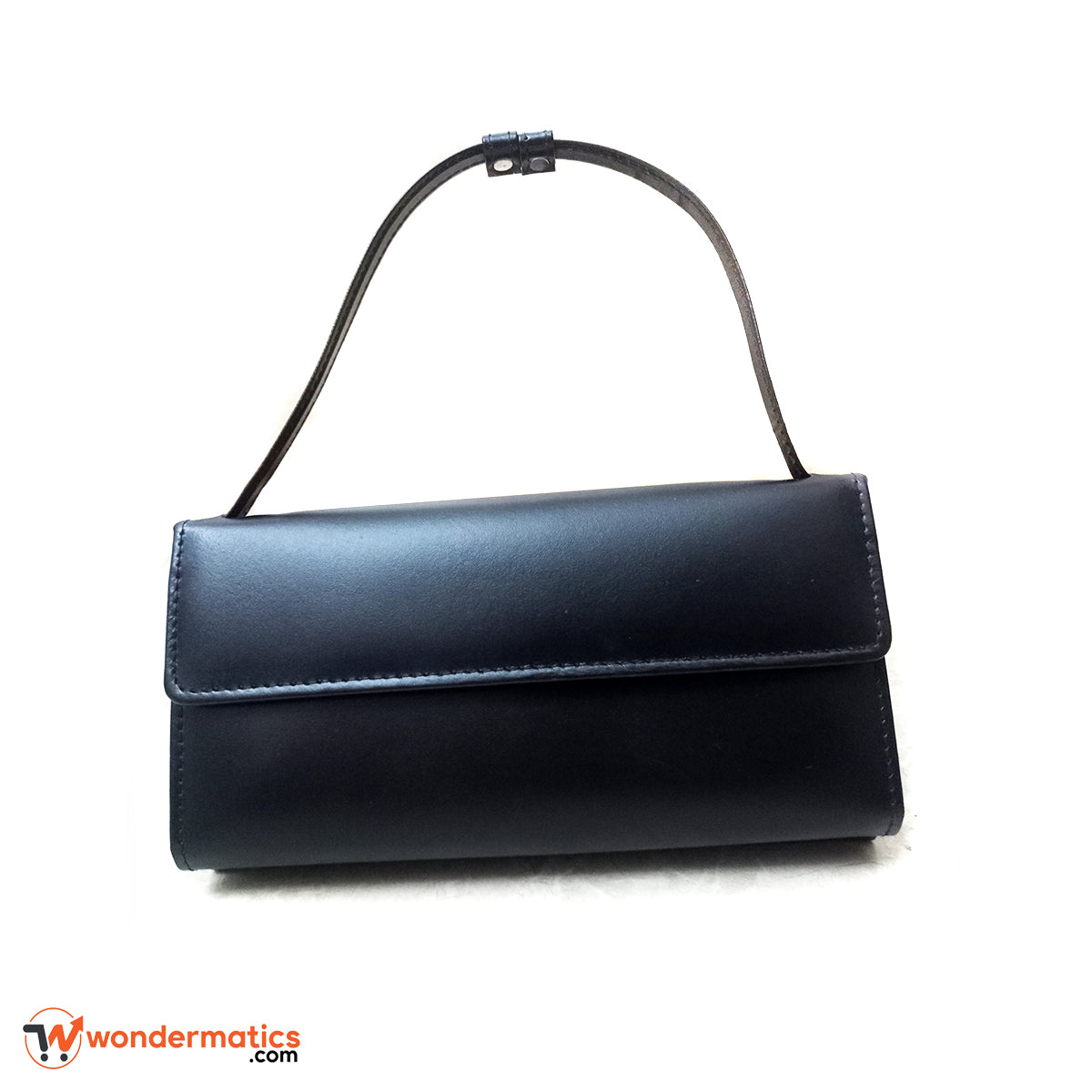 Premium Women’s Leather Clutch Wallet with Cash Compartments