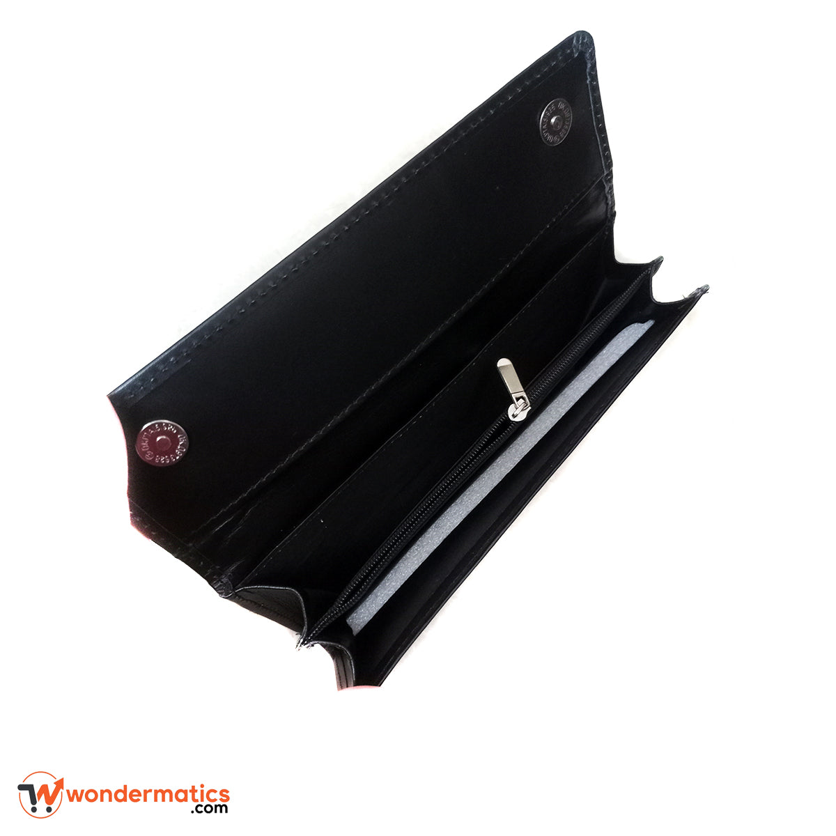 Luxury Genuine Leather Clutch Wallet – Multiple Slots & Organizer