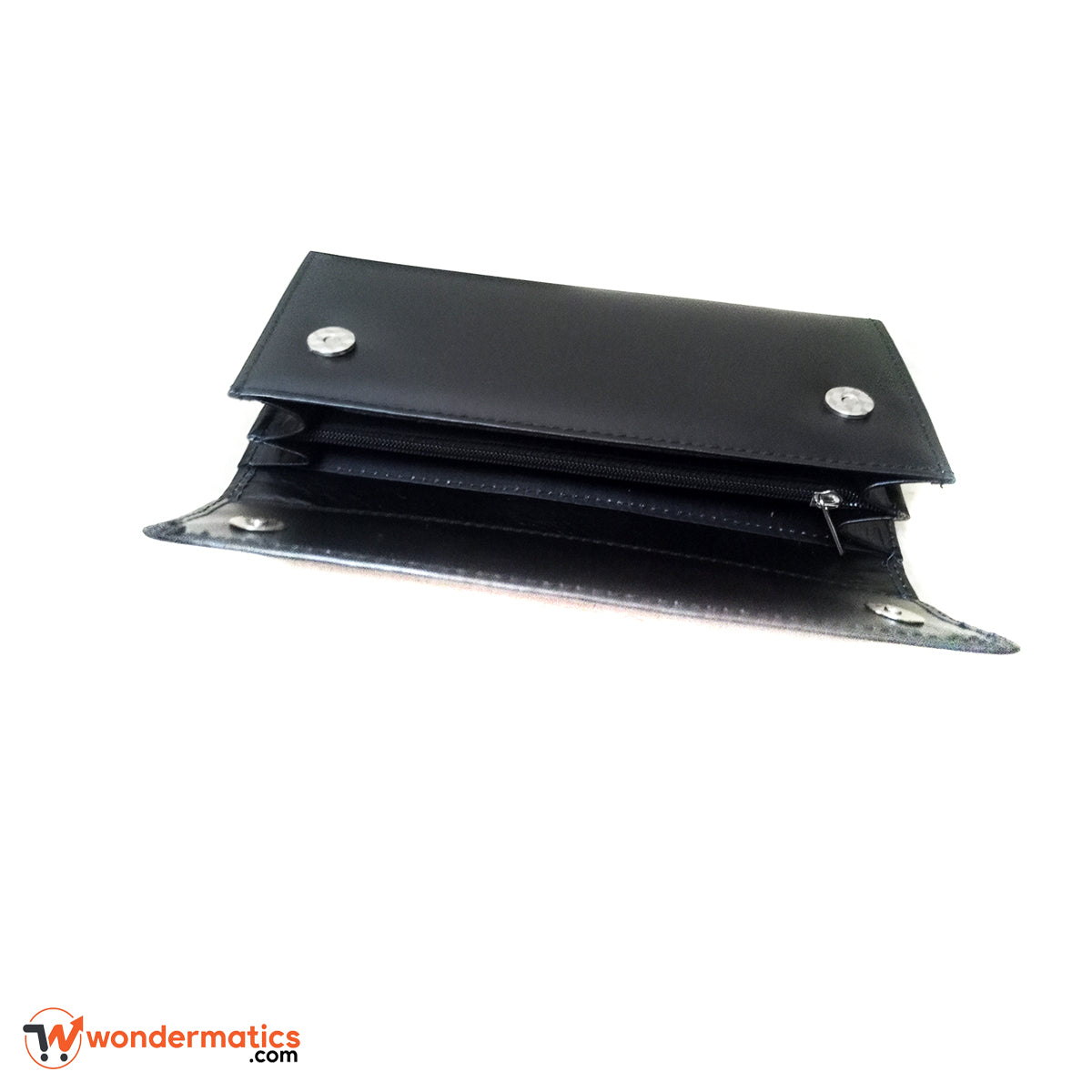 Ladies Genuine Leather Wallet with Card Slots and Cash Sections