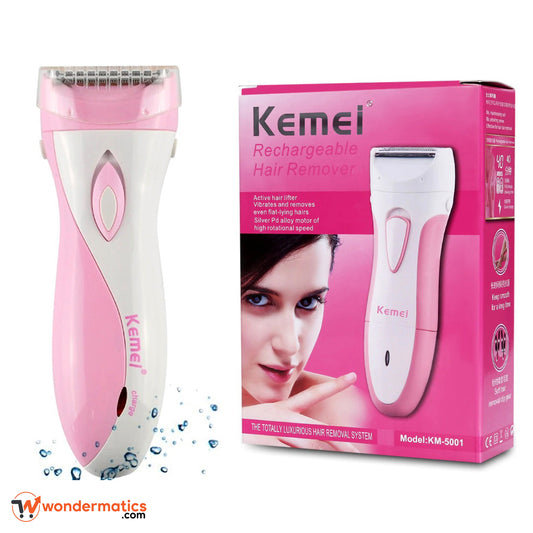 Rechargeable women’s hair removal machine for smooth skin